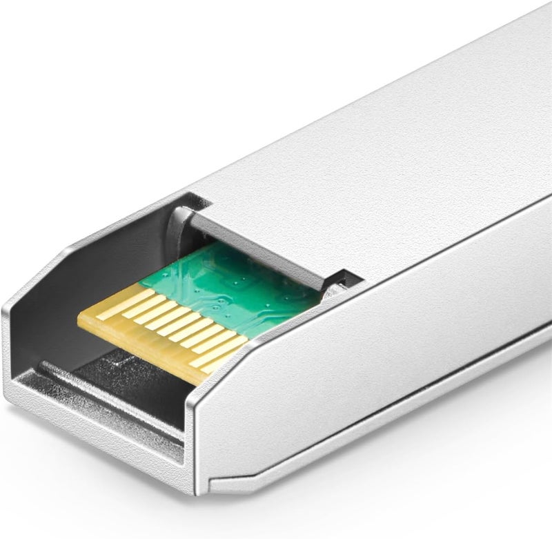 6COM 1Pack 10GBase-T SFP+ Transceiver, 10Gb SFP+ to RJ45 Copper SFP Module, Compatible for Cisco SFP-10G-T-S, Ubiquiti uacc-cm-rj45-mg, Netgear, Mikrotik, TP-Link(CAT.6a/7, 30m/98.4ft) - Image 4